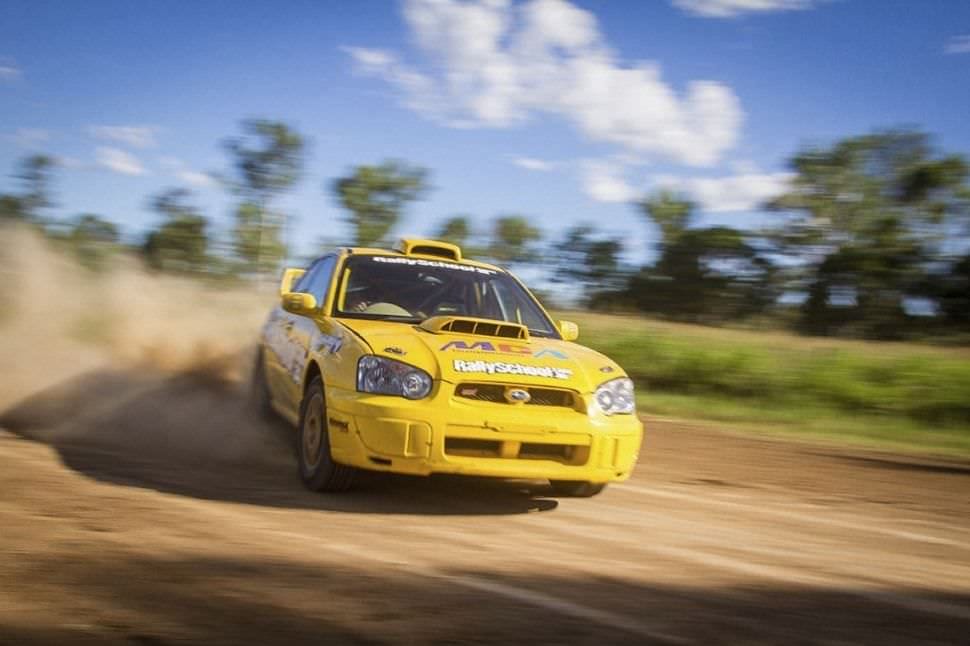 Rally Car Two Car Blast, 17 Laps