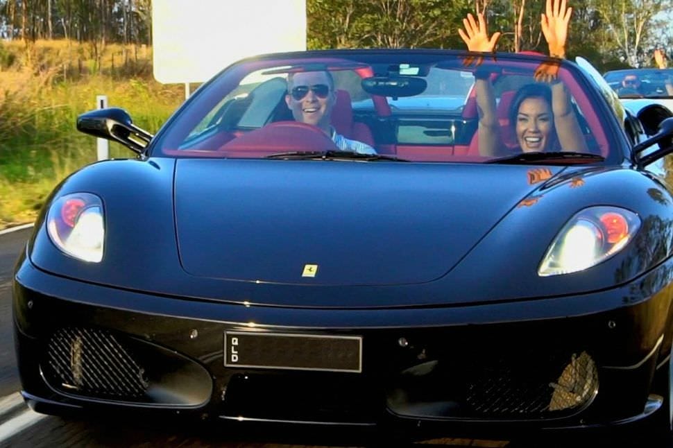 Ferrari Drive and Lunch for 2