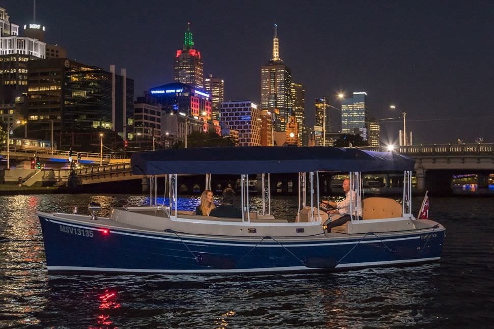 Progressive Dinner Boat Cruise for Two
