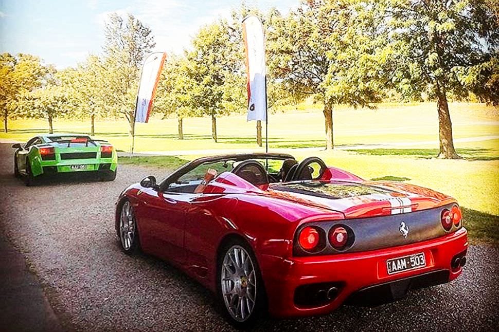 Drive a Ferrari for an Hour in the Yarra Valley