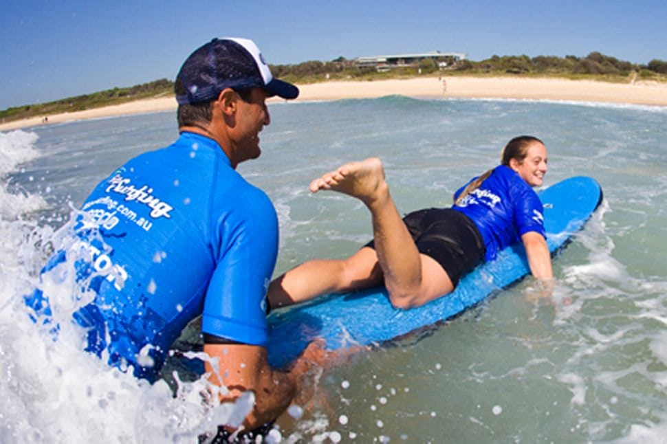 Maroubra Surfing Lesson, 2 Hours
