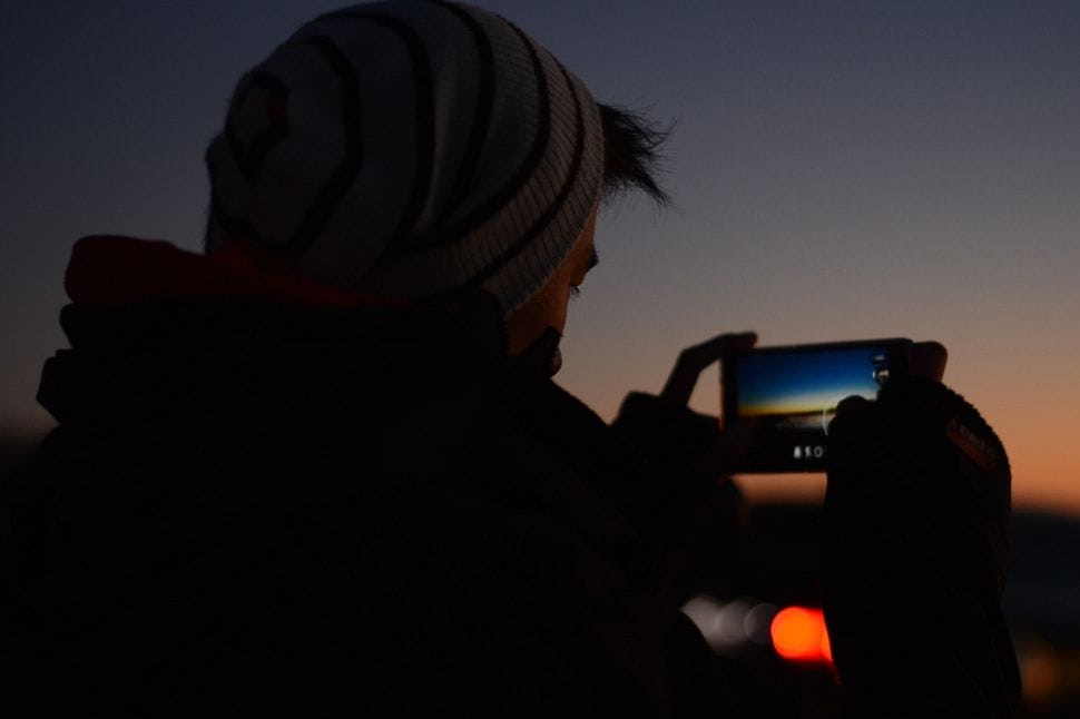 Smartphone Photography on Melbourne's Streets