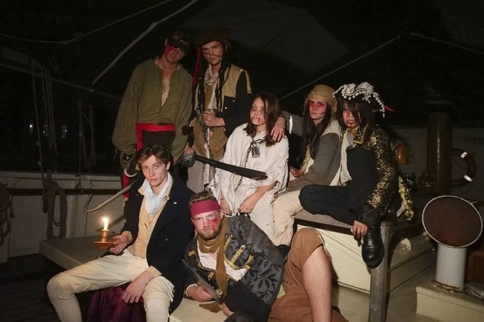 Tall Ship Pirate Cruise
