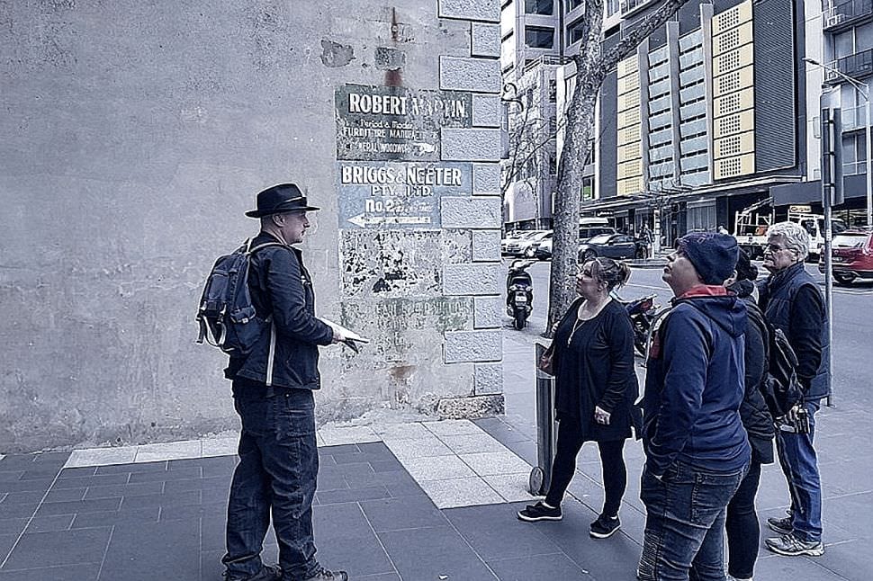 Gangsters, Brothels and Lolly Shops Crime Tour