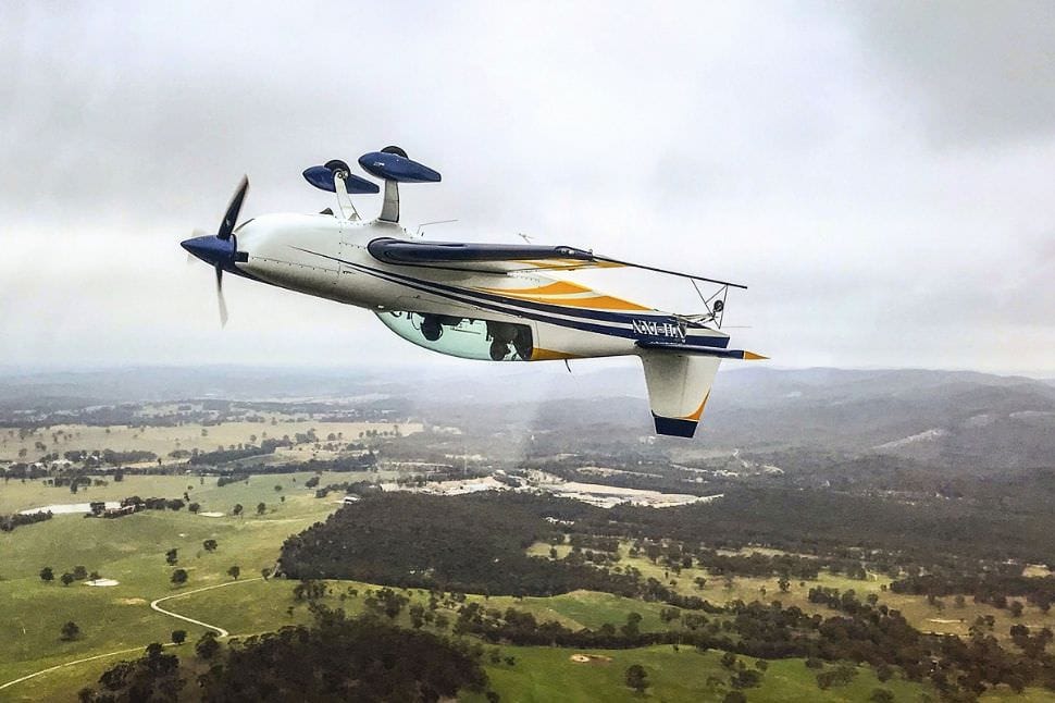 Utter Nutter Extreme Aerobatic Flight