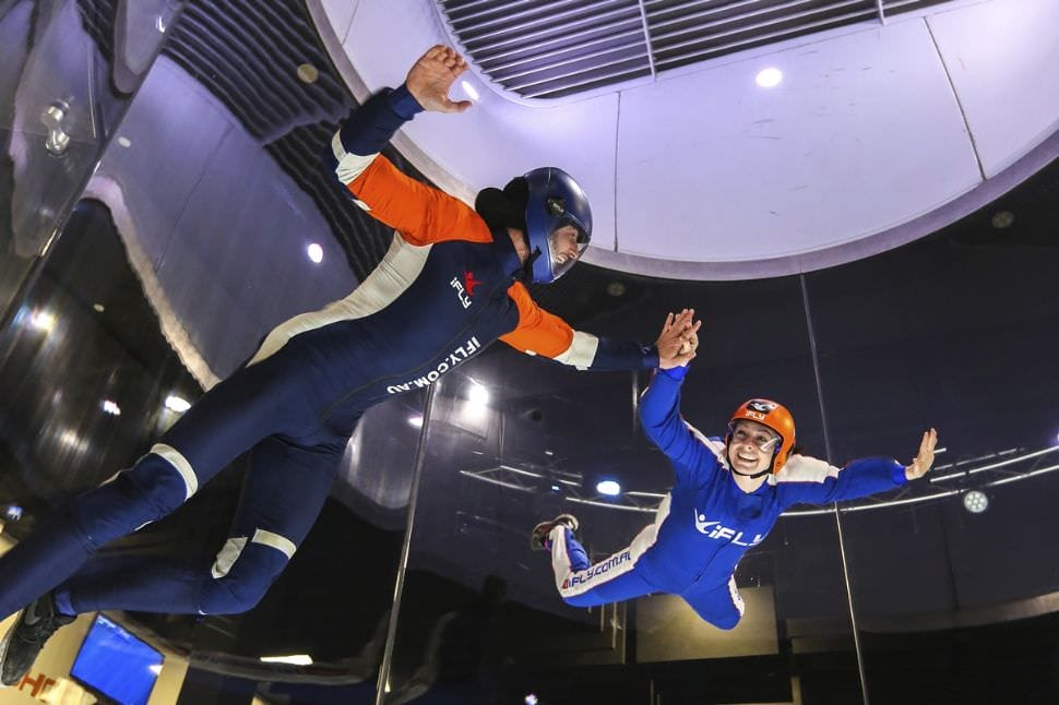 Discover Bodyflight Skydiving