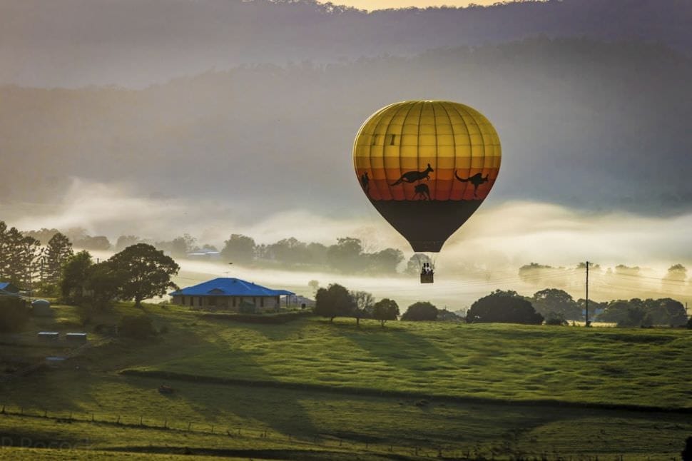 Balloon Flight with Breakfast, Brisbane