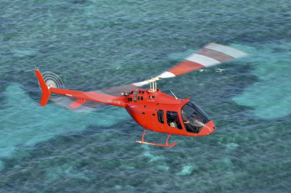 Helicopter Scenic Flight of Darwin