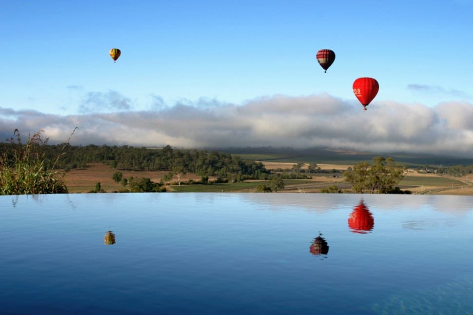Hot Air Balloon Flight