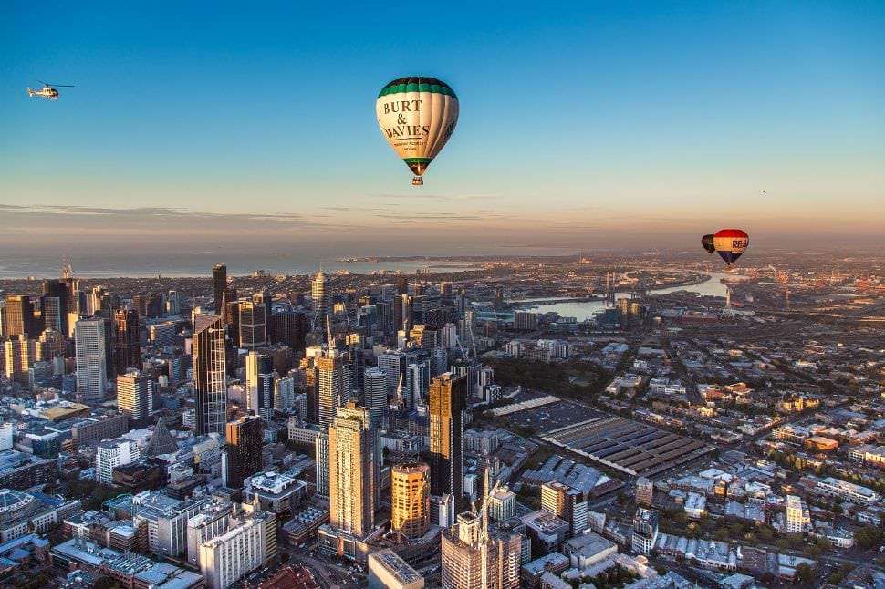 Ballooning Over Melbourne with Breakfast, Child