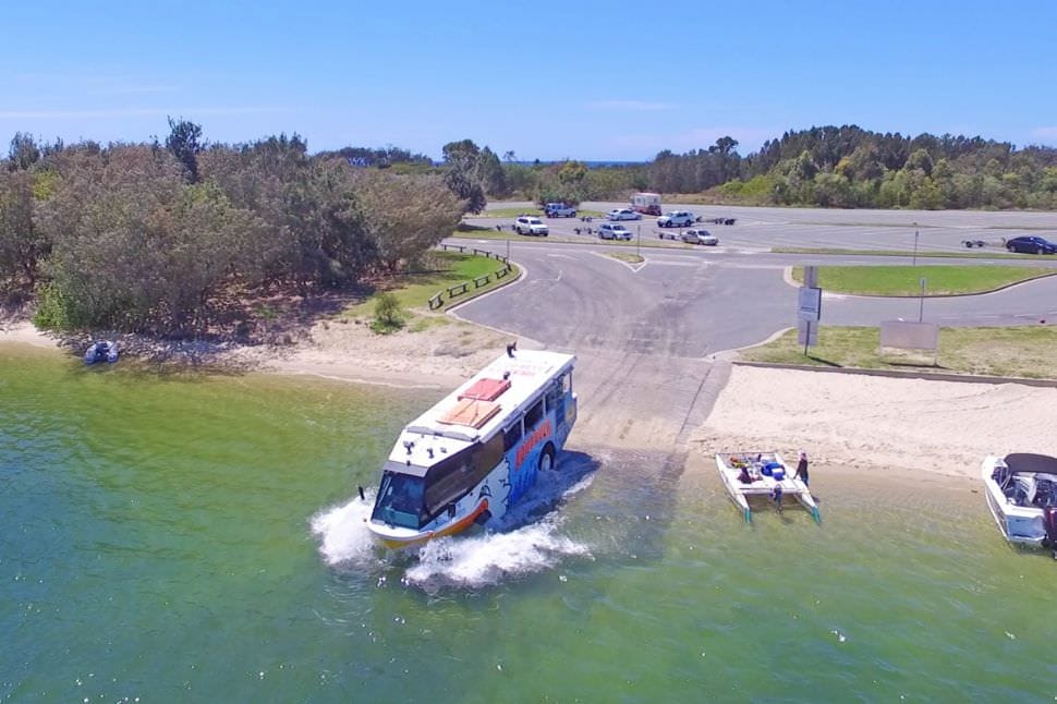 Amphibious 1-Hour Bus Tour for the Family