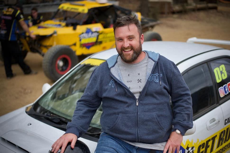 Rally Drive for 8 Laps plus Ride for 1 Hot Lap