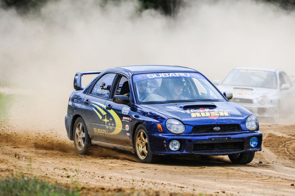 Drive a WRX Rally Car, 6 Laps 1 V8 Buggy Hot Lap