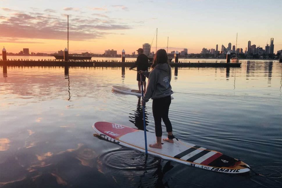 Summer of Paddling