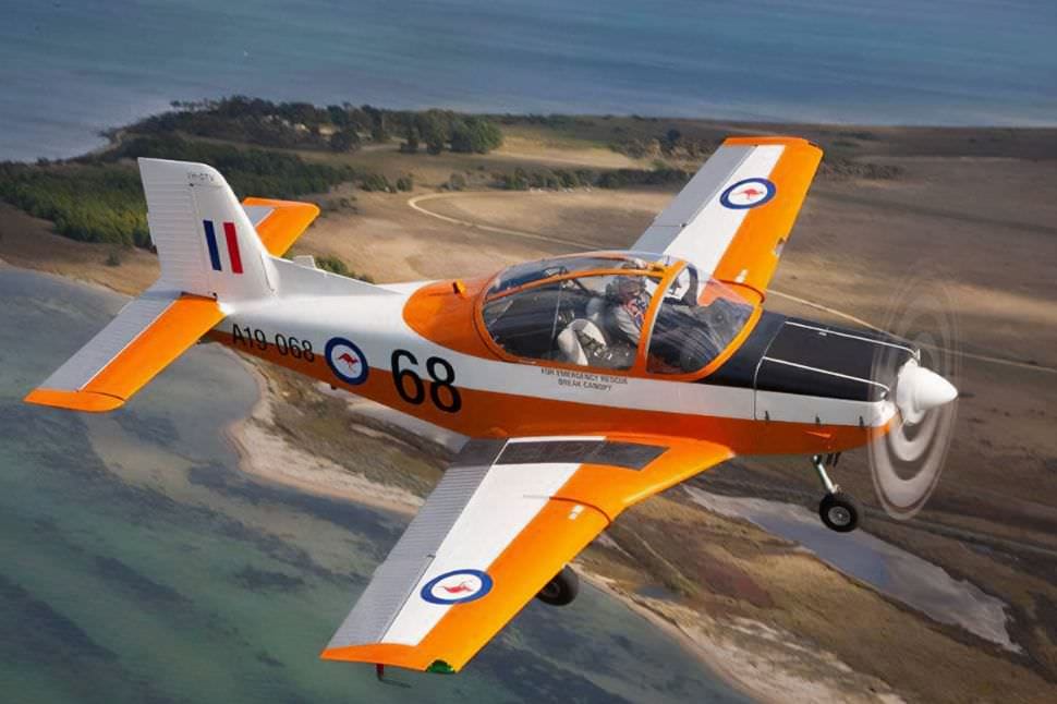 Airtrainer Aerobatic Flight, 30-Minute