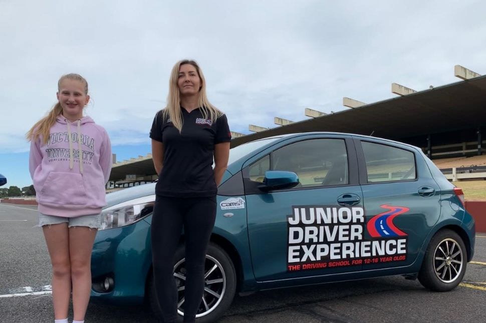 Junior Driving Experience