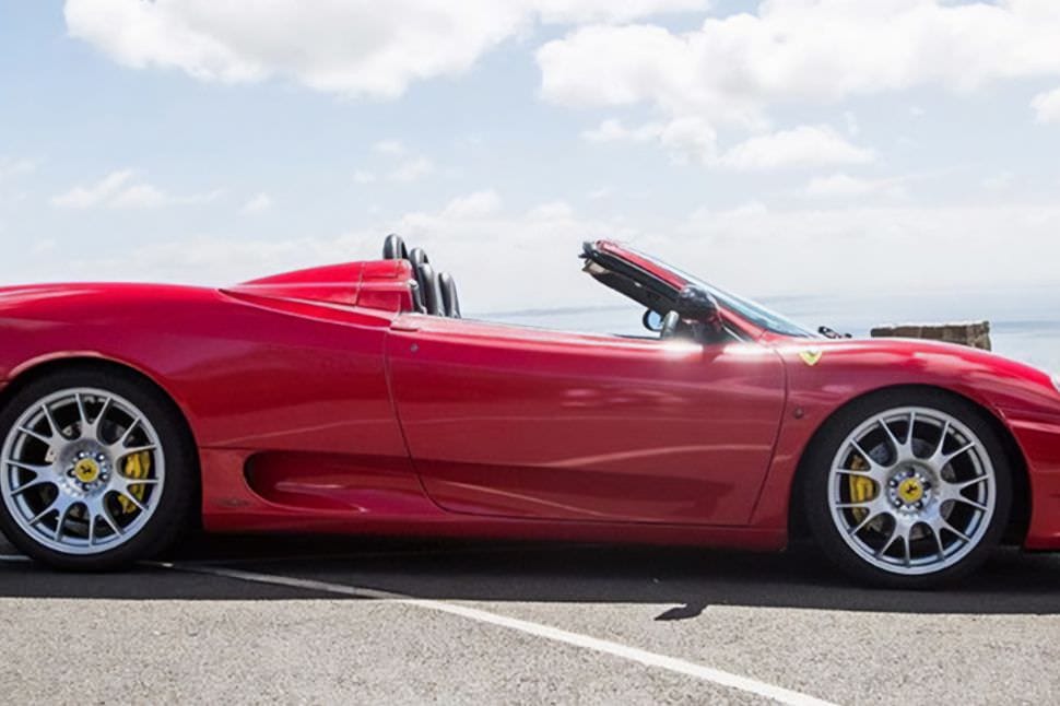 Ferrari 1 Hour Drive Plus Photo