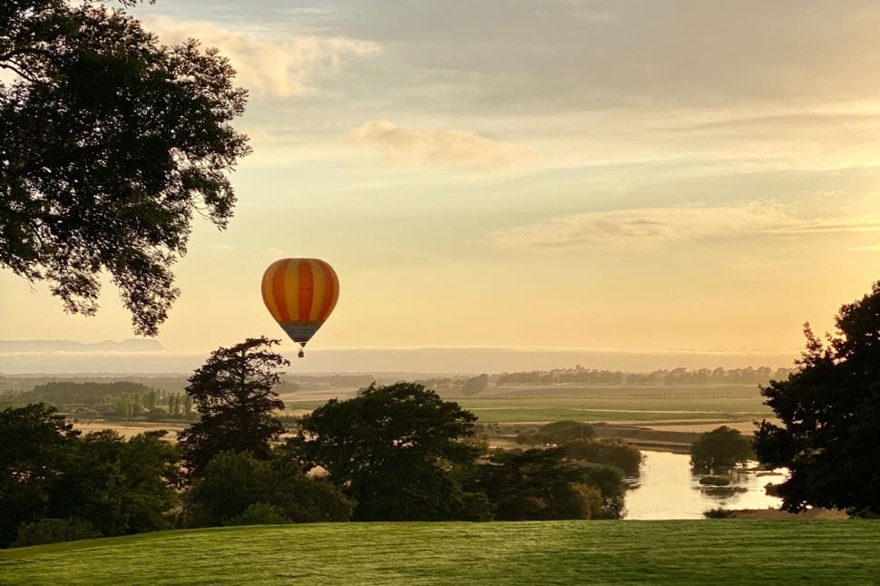 Hot Air Balloon Flight Northam, With Transfers
