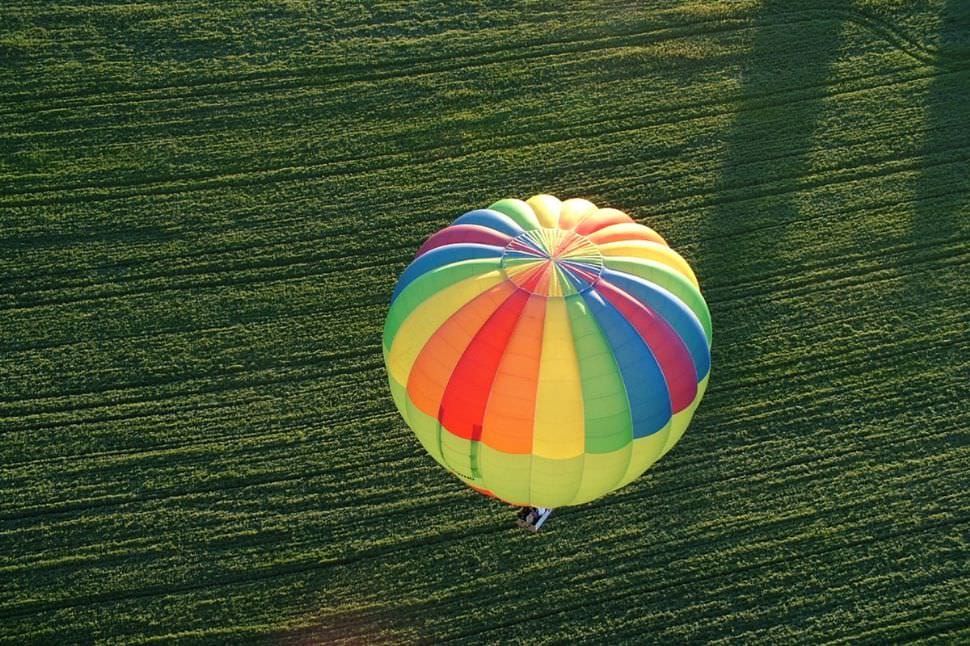 Hot Air Balloon Flight of the Avon Valley, Weekend