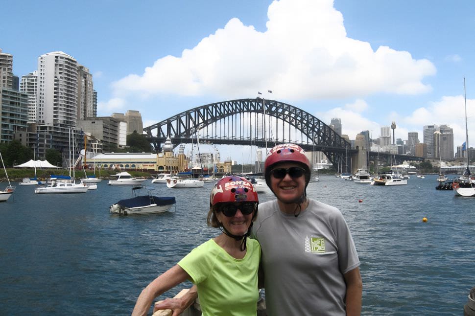 Sydney Harbour Bridge Ride
