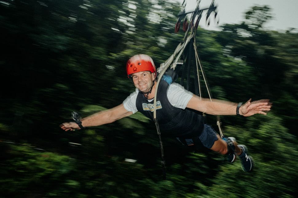 Giant Jungle Swing