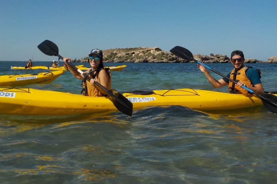 Shoalwater Islands Sea Kayak Day Tour