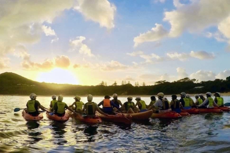 Sea Kayak and Dolphin Tour, Byron Bay Marine Park