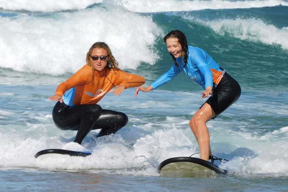 Couples Private Surf Lesson