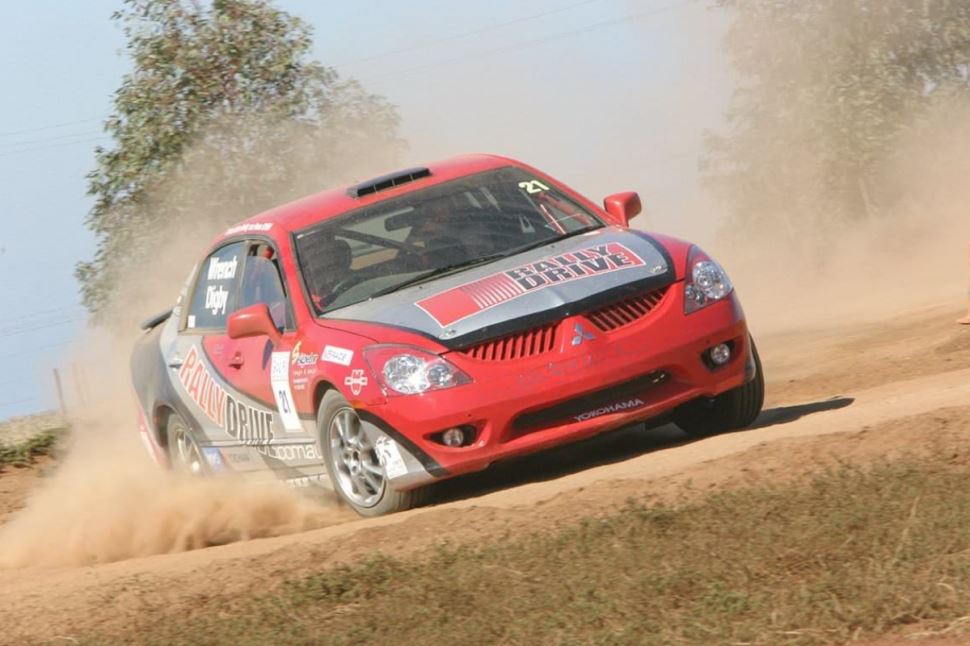 Rally Driving Experience, 17 Laps