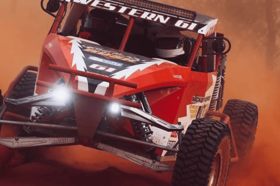 V8 Race Buggy Introductory Drive