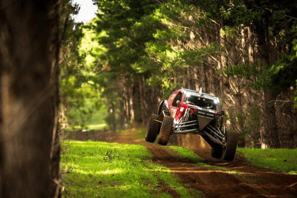 V8 Race Buggy Introductory Drive