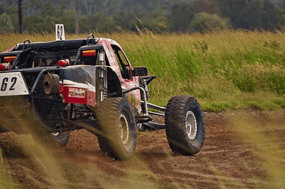 V8 Race Buggy Introductory Drive