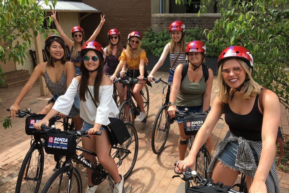 Sydney Classic Bike Tour