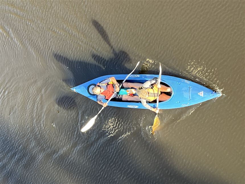 Canoe By Twilight