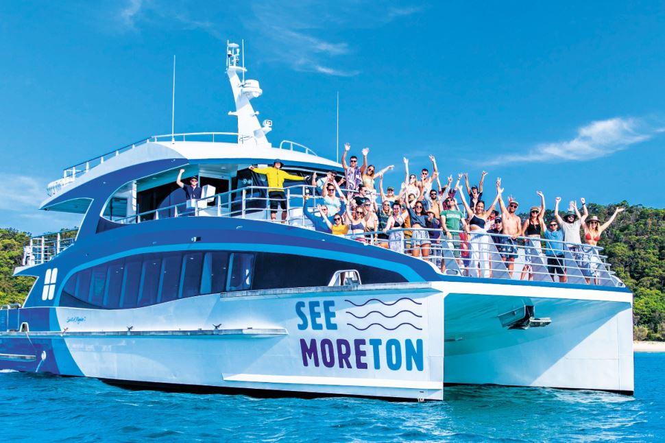 Moreton Bay Cruise from Brisbane