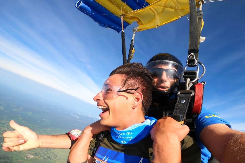 Skydive Tandem from 15 000ft, Byron Bay