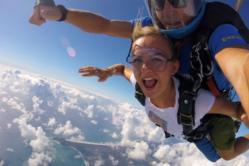 Skydive Tandem from 15 000ft, Byron Bay