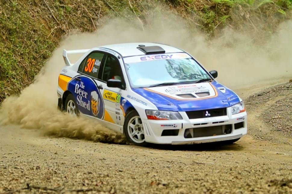 Rally Car, Two Car Blast, 17 Laps
