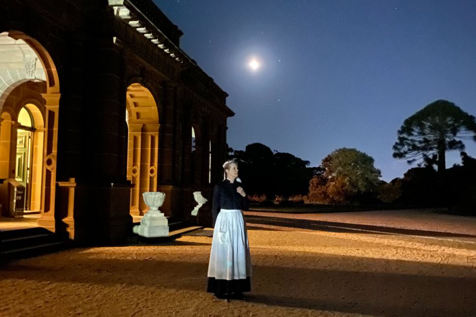 What Was That, Werribee Mansion Mystery Night Tour