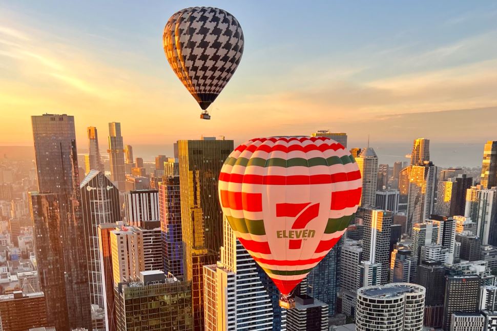 Melbourne Hot Air Ballooning