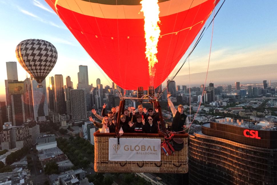 Melbourne Hot Air Ballooning