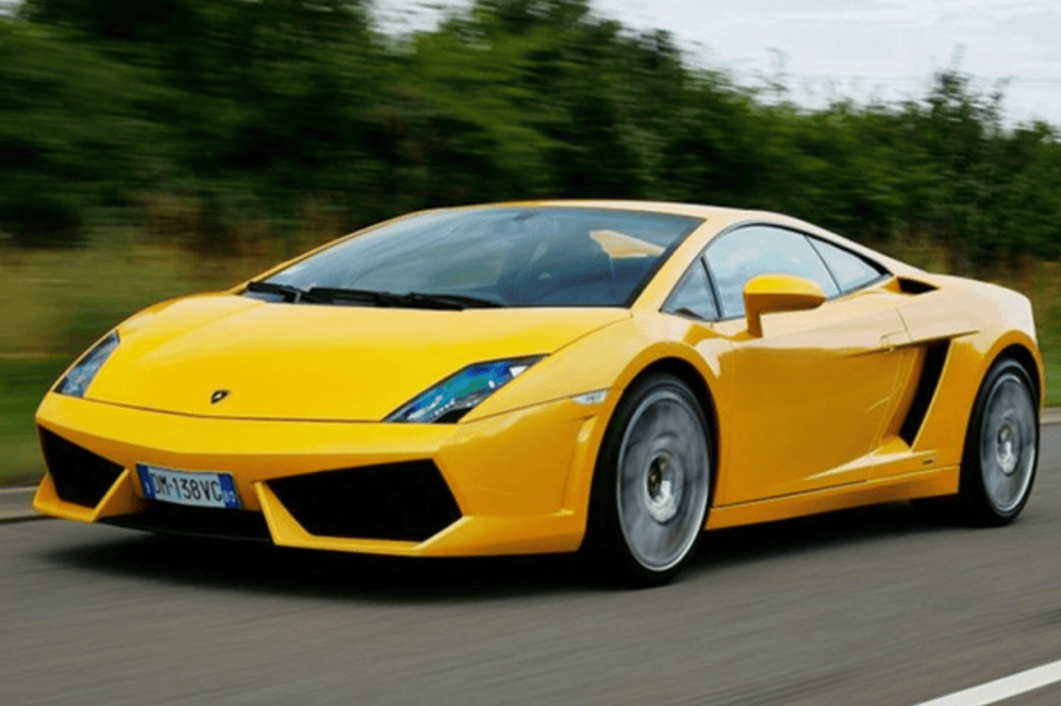Lamborghini Taster Ride
