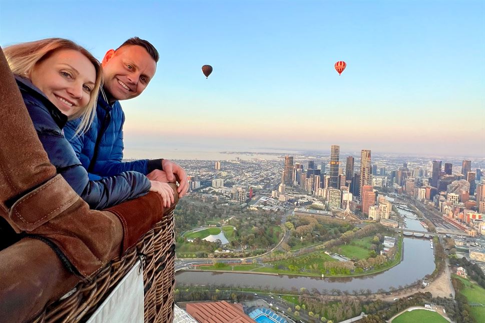 Ballooning Over Melbourne with Breakfast, Child