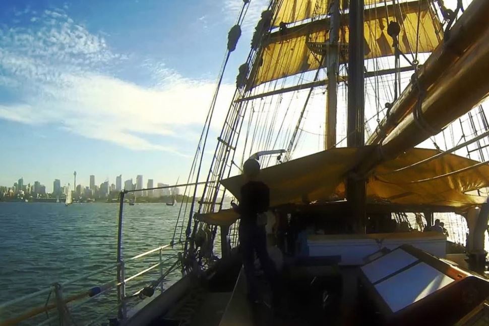 Tall Ship Twilight Dinner Cruise