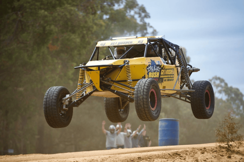V8 Buggy and Rally Car Combo