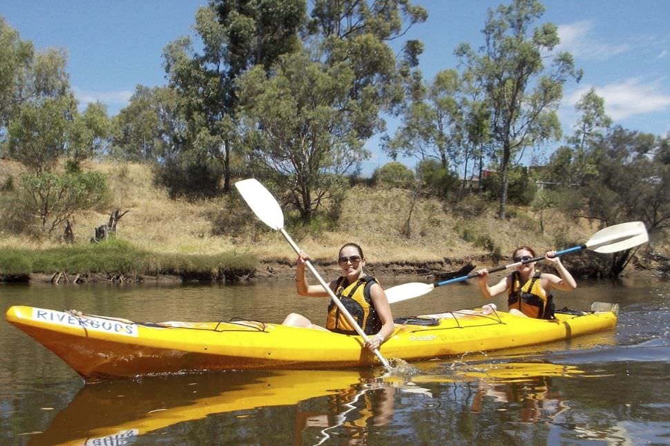 Canning River Half Day Kayaking Experience
