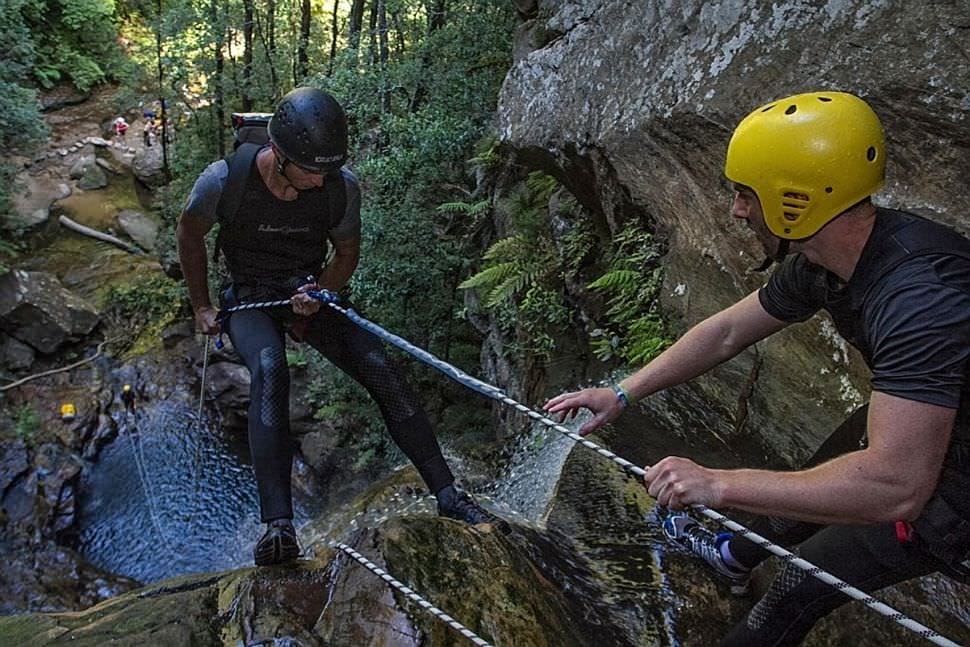 Abseiling and Canyoning 2-in-1 Beginner Combo