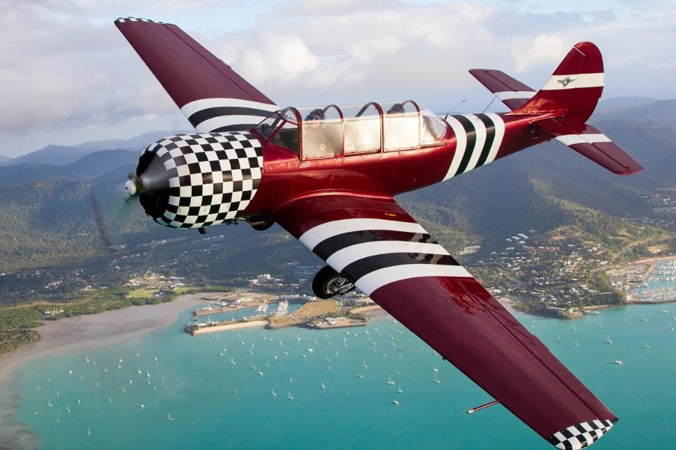 Upright Adventure Flight Airlie Beach