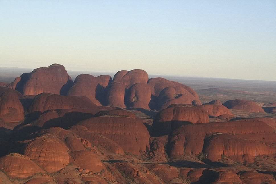 Uluru and Kata Tjuta Flight