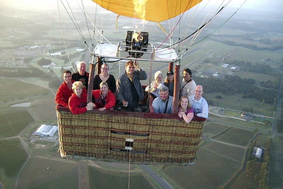 Hunter Valley Hot Air Balloon Flight